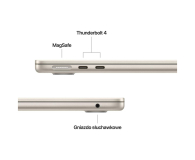 Apple MacBook Air M5/16GB/512/Mac OS Księżycowa Poświata 10R US - 1506298 - zdjęcie 7